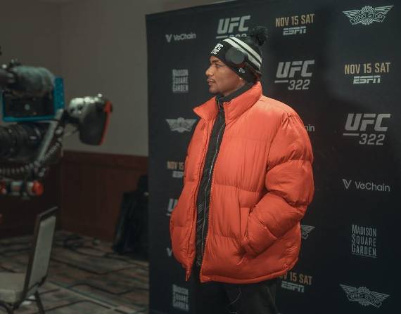 Michael Morales, previo a la pelea contra Sean Brady de la UFC