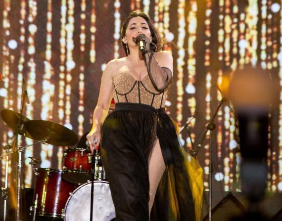 Pamela Cortés, tras su regreso al escenario: aún no despierto de este sueño, todo sonó distinto que antes
