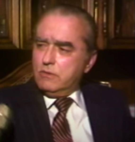 Otto Arosemena Gómez durante una entrevista.