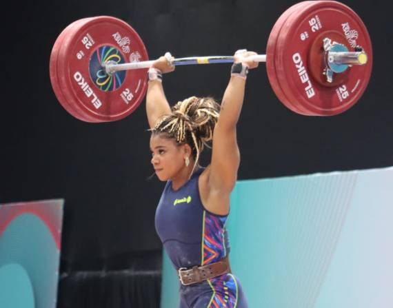 Angie Palacios logra la quinta medalla para Ecuador en Juegos Suramericanos