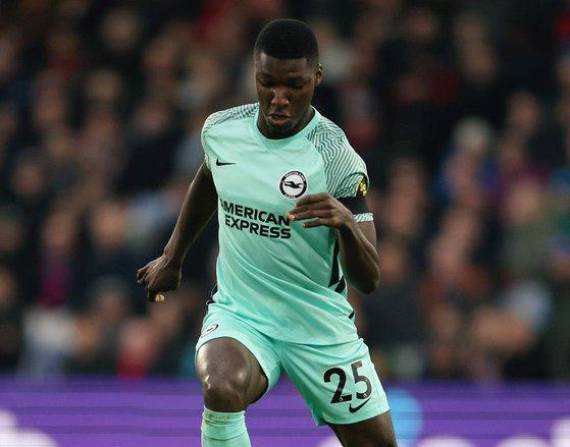 Moisés Caicedo está en el 11 ideal de la Premier League