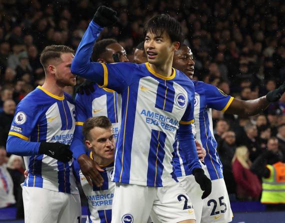 Premier League: Brighton derrotó 1-0 al Crystal Palace con gol de Solly March