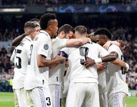 Champions League: Real Madrid eliminó al Liverpool y clasificó a los cuartos de final