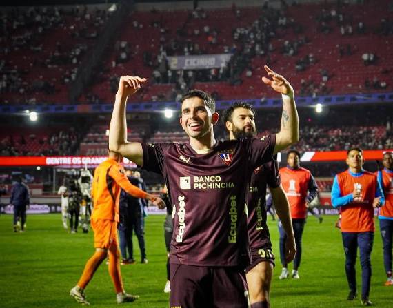 Lautaro Pastrán no sigue en Liga de Quito para el 2026.