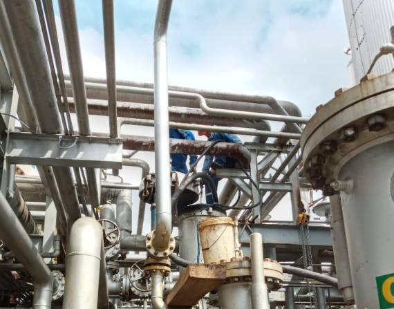 La producción de Petroecuador del lunes se situó en 68.000 barriles diarios, según información de EFE.