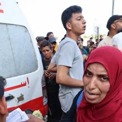 Tragedia en Gaza.