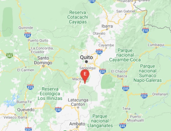 2 sismos sacuden Quito y otras ciudades, según reportó el IG