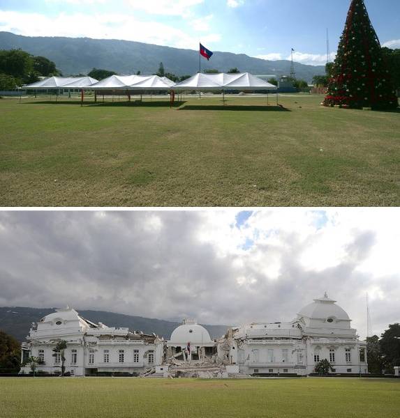 Haití cumple 5 años del sismo con desplazados en campos y en medio de crisis