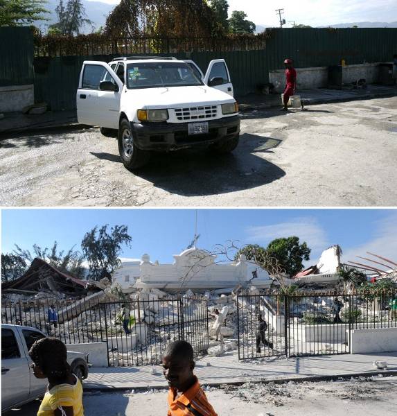 Haití cumple 5 años del sismo con desplazados en campos y en medio de crisis