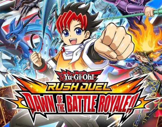 Portada de Yu-Gi-Oh! Rush Duel - Dawn of the Battle Royale!!KONAMI07/7/2022