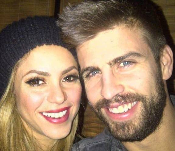 Imagen de archivo de Shakira y Piqué.