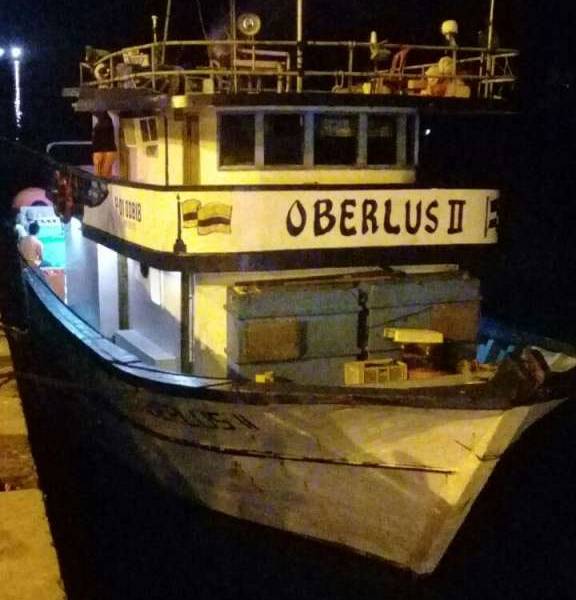 Autoridades incautan pesca ilícita en Posorja