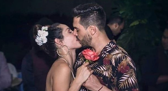 Carmen Villalobos de &#039;Sin senos si hay paraíso&#039; se casó este fin de semana