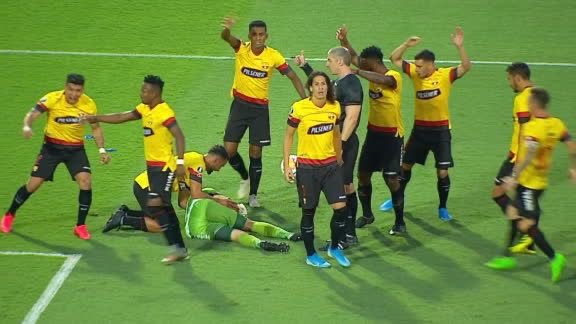 La falta por la que Burrai salió en ambulancia