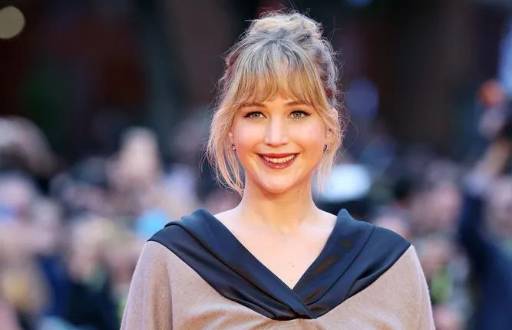 Jennifer Lawrence asiste a la alfombra roja de “Die My Love” el 20 de octubre de 2025 en Roma, Italia.