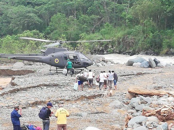 60 personas sin hogar por lluvias en Chillanes