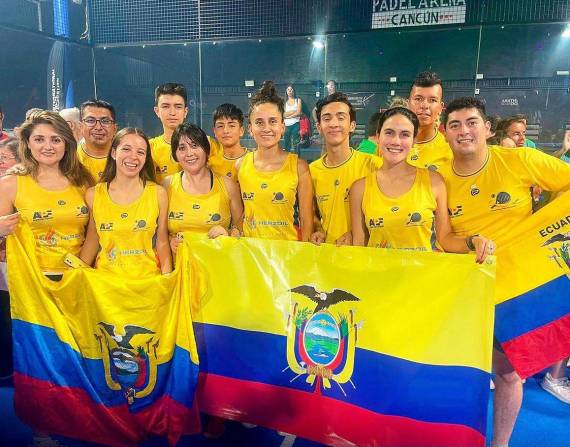 Selección de Ecuador en el Campeonato Panamericano Amateur de Pádel