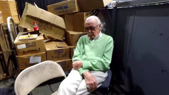 Stan Lee en imágenes de archivo.