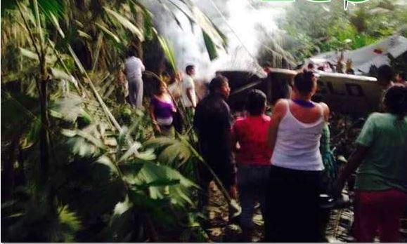 4 muertos tras accidente aéreo en amazonía ecuatoriana