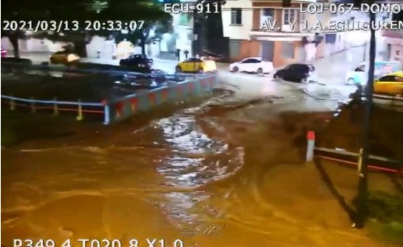 Declaran en emergencia al cantón de Loja, por fuerte invierno