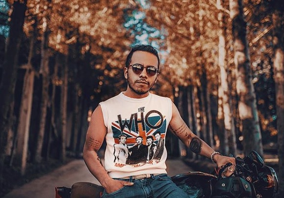 Phraa, el flash ecuatoriano de las estrellas latinas