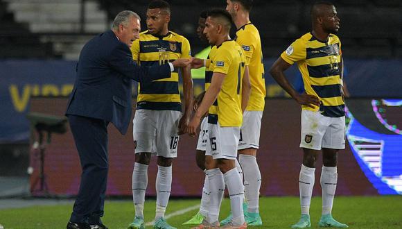 Ecuador tiene listo su once titular ante Brasil