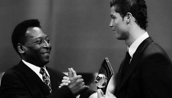 El sentido adiós de Cristiano Ronaldo a Pelé: “descansa en paz, Rey”