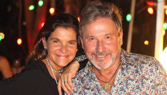 Marlene Rodríguez y su esposo Ricardo Montaner.