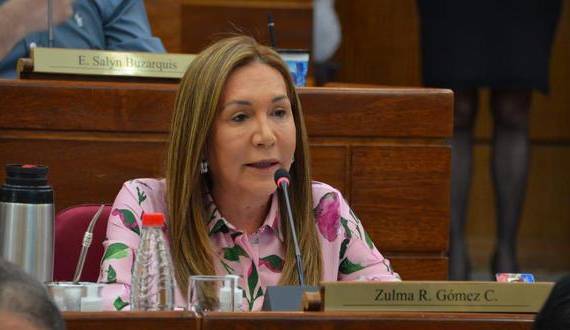 Zulma Gómez pertenecí al Partido Liberal Radical Auténtico (PLRA).
