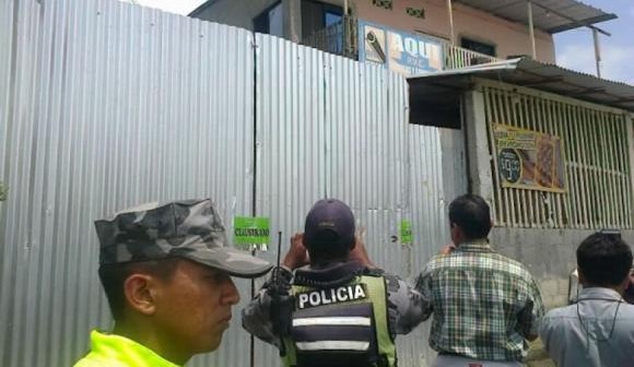 Familias del Monte Sinaí protestan por desalojos de la zona