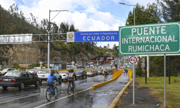 Ecuador: venezolano muere en paso fronterizo irregular