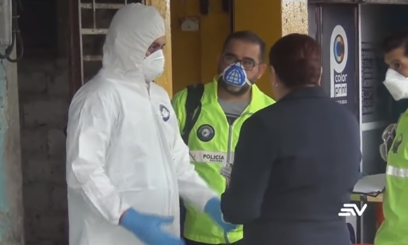 Policía investiga presunto caso de femicidio en Babahoyo