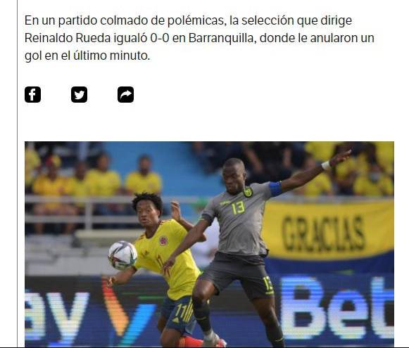 Portada de El Espectador.