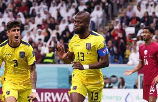 La selección de Ecuador ha disputado cuatro veces la fase de grupos de los mundiales.