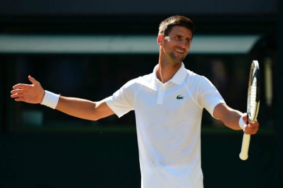 Novak Djokovic ya está en octavos de Wimbledon