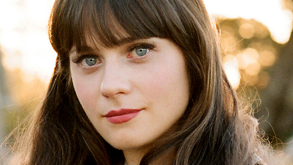 Zooey Deschanel está embarazada