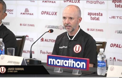 Javier Rabanal, nuevo entrenador de Universitario.