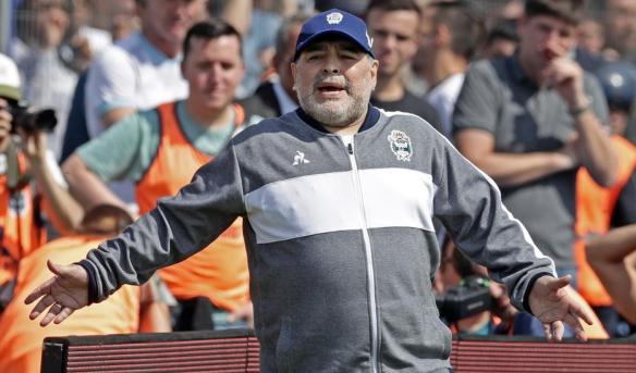 El gesto de Maradona con Gimnasia en plena crisis económica