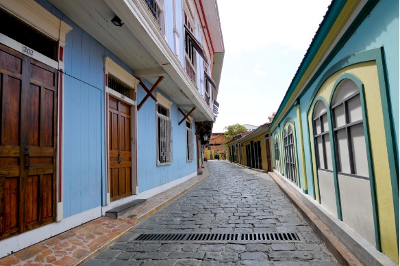 Casas de personajes ilustres en el barrio Las Peñas