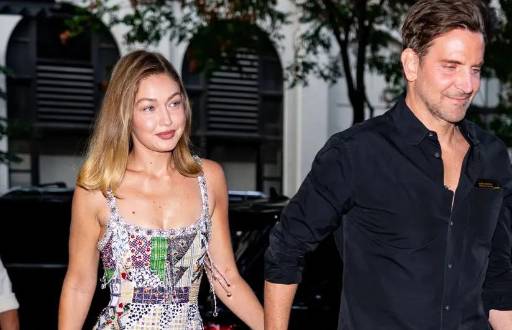 Gigi Hadid y Bradley Cooper en 2024.