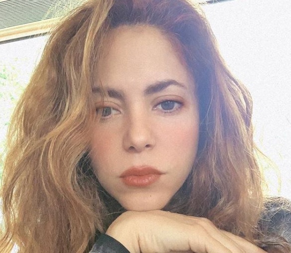 Foto de Shakira y Ricky Martin hace 30 años