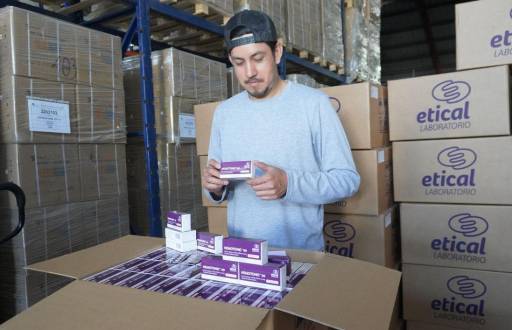 Compras de medicamentos se estancan