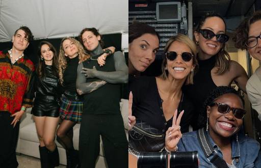 Integrantes de Kudai y Kiruba.