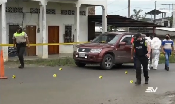 Asesinan a dos agentes penitenciarios en Pasaje, El Oro