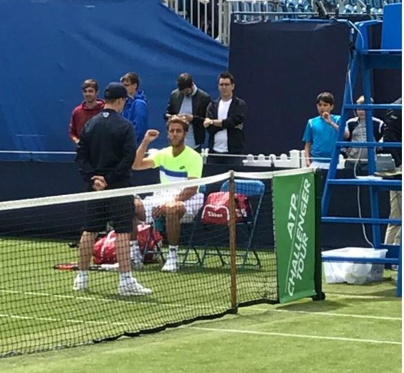 Roberto Quiroz accede al cuadro principal del challenger de Surbiton