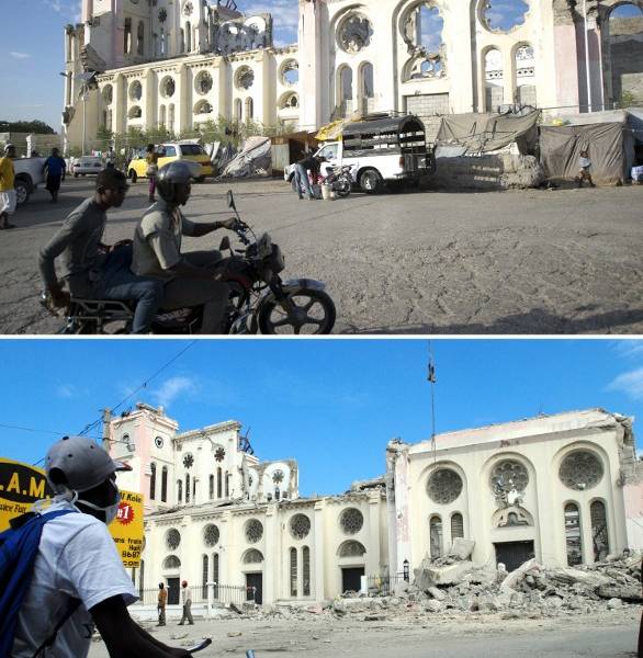 Haití cumple 5 años del sismo con desplazados en campos y en medio de crisis