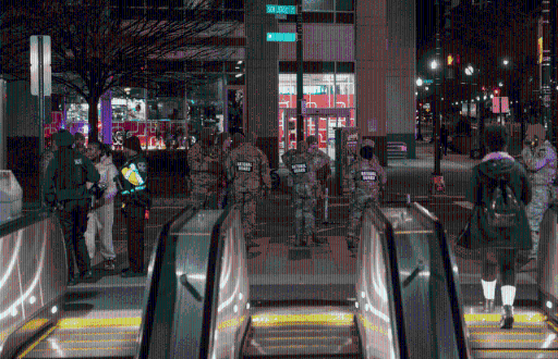 Imagen de policías.