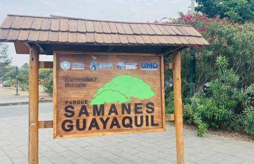El área turística y de recreación del Parque Samanes abarca 83 hectáreas.