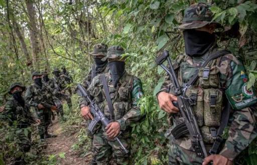 Se estima que un tercio de los 9 000 miembros del EGC actúan como un ejército que disputa el control territorial a otros grupos armados en Colombia.
