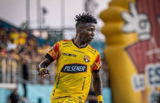 Adonis Preciado, exjugador de BSC.